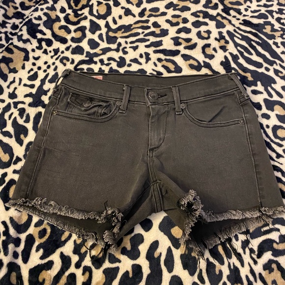 True Religion Jean Shorts - Picture 1 of 5